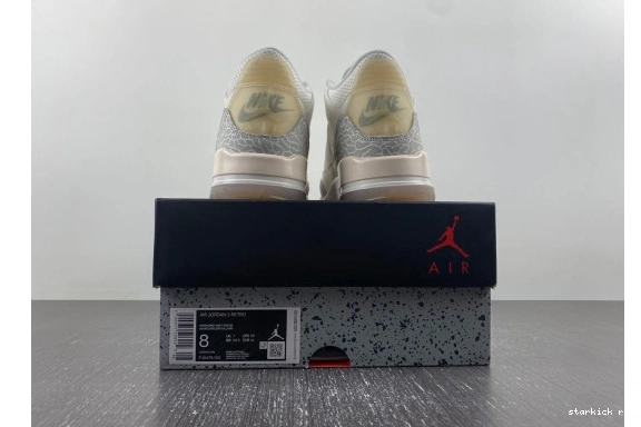 Craft FJ9479-100 3 “Ivory” FJ9479-100 Air Jordan 0105